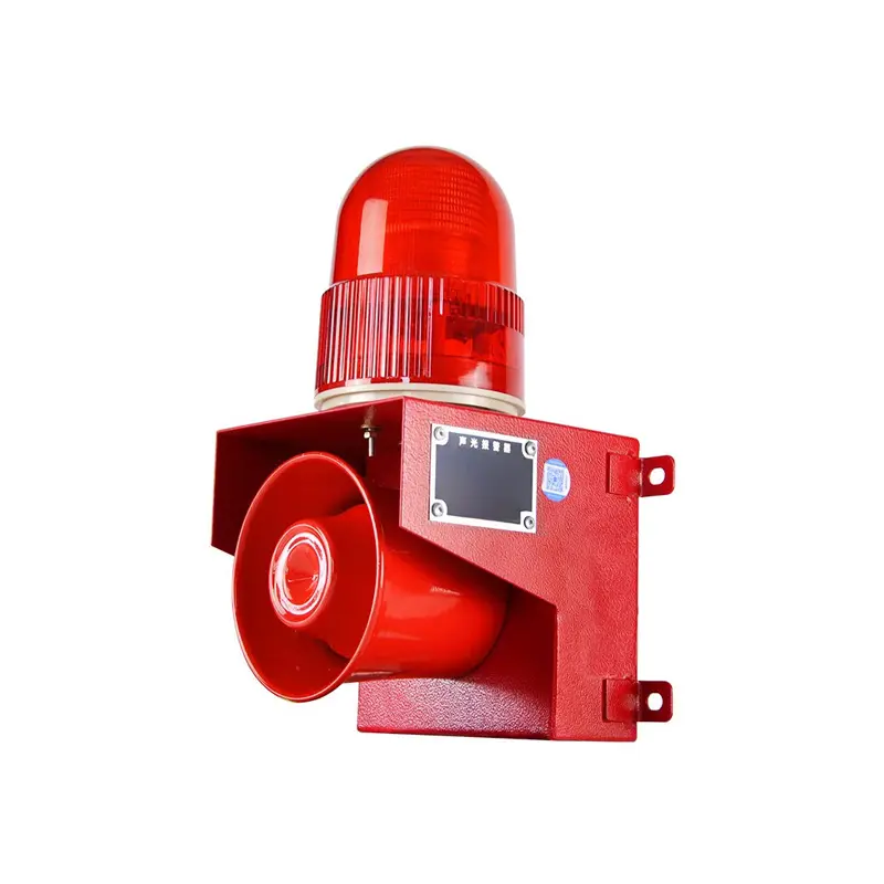 Водонепроницаемая и Пыленепроницаемая одна кнопка аварийной сигнализации Стробоскопическая с высокой регулировкой звуковой и визуальной сигнализации DC24V