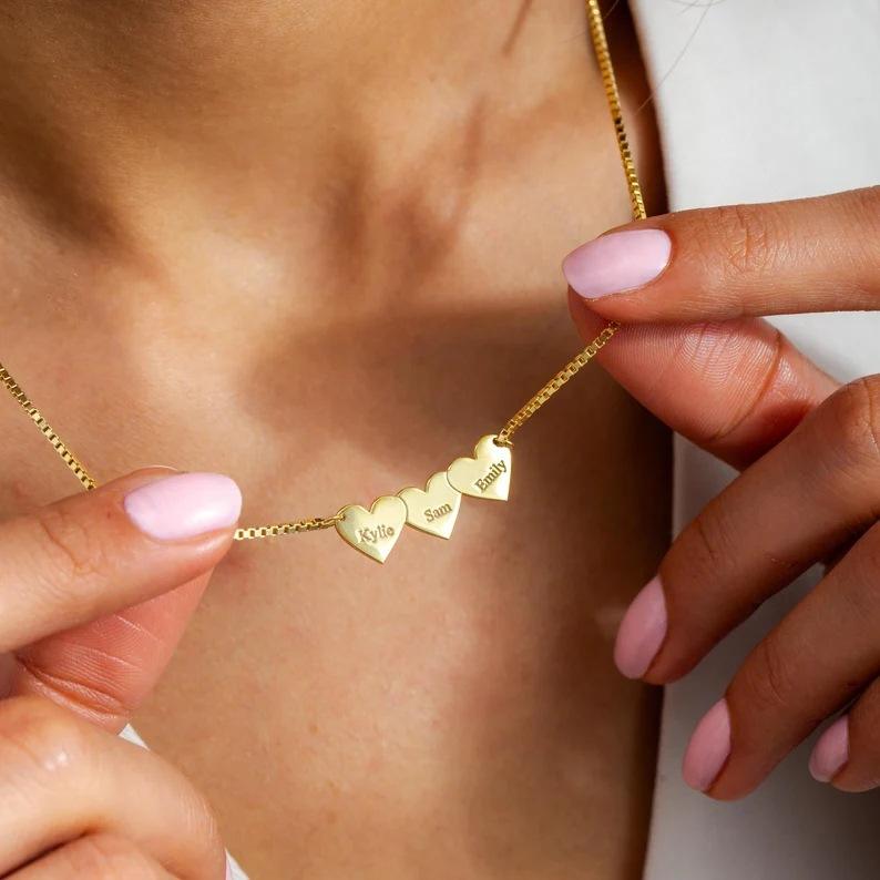 Multiple Name Necklace