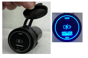 DS2310 Snellaadauto-USB met 2 poorten - Product Image 3