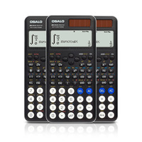 Calculatrice scientifique OS-991ES PLUS II à 10+2 chiffres, 2 lignes, papeterie scolaire, calculatrice scientifique pour étudiants, vente chaude