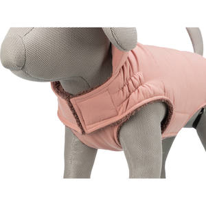 Manteau d'hiver pour animaux de compagnie Lesmont Apricot Taille S 36 cm Vêtements élégants et chauds pour animaux de compagnie - Product Image 4