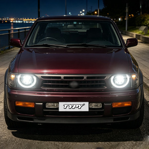 TYPY for 1995-2004 Nissan R50 headlight assemblies <b>LED</b> <b>projector</b> headlights with daytime running <b>lights</b> and turn signals - Product Image 5
