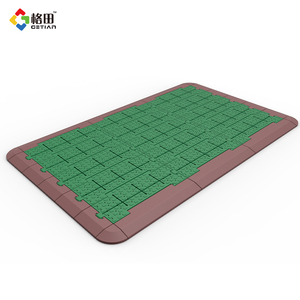 Alfombrillas temporales <span class=keywords><strong>de</strong></span> plástico antideslizantes Getian <span class=keywords><strong>para</strong></span> exteriores, suelos <span class=keywords><strong>de</strong></span> vinilo <span class=keywords><strong>para</strong></span> eventos interiores <span class=keywords><strong>para</strong></span> pasarelas y áreas peatonales - Product Image 4