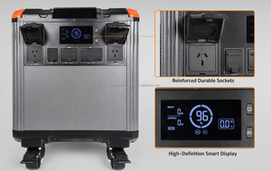 สถานีไฟฟ้าพกพา 5000W 5376Wh แบบเสียบปลั๊กมาตรฐาน AU Type I 230V 50Hz เครื่องกำเนิดพลังงานแสงอาทิตย์ LiFePO4 UPS มีสินค้าในสต็อกสำหรับขายส่ง - Product Image 3