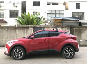 อลูมิเนียมอัลลอยด์หลังคารถบาร์ข้ามรางแร็คสําหรับโตโยต้า <span class=keywords><strong>CHR</strong></span> 2017-2024 - Product Image 5