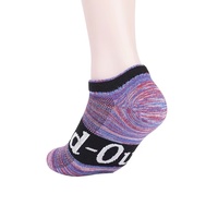 Chaussettes basses pour hommes en coton respirant à mailles, style décontracté, vente en gros personnalisée, 10 paires