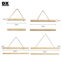 DX desain dicetak Poster kayu jenis bingkai gantungan lukisan permukaan untuk kanvas karya seni dekorasi Interior rumah