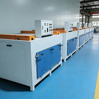 Four de thermoformage acrylique, machine de pliage de feuilles plastiques chauffantes pour la fabrication de panneaux publicitaires, four de séchage industriel