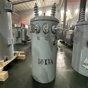 Yawei 75 kva 167kva 333kva trasformatore professionale ad alta tensione trasformatore montato a palo monofase - Product Image 2