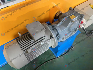 Thép mạ kẽm kim loại Stud máy hỗ trợ hồ sơ làm cho tự động cuộn hình thành máy Nhà cung cấp giá để bán - Product Image 4