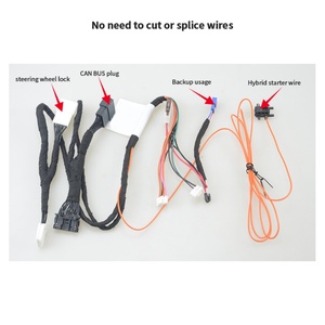 EasyGuard Plug & Play <b>Remote</b> Starter for Camry/Avalon/Corolla/RAV4 19-21 Highlander | Push Button Start | Auto Transmission| LHD - Product Image 6