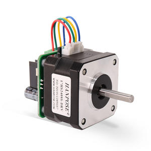 Hanpose มอเตอร์0.6A <span class=keywords><strong>17HS2408S</strong></span>-DRV 12N.CM ตัวเลข, มอเตอร์ไดรฟ์แบบบูรณาการสำหรับ nema17 CNC - Product Image 1