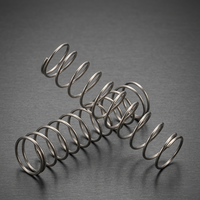 Ressorts de compression sur mesure de 1,2 mm de diamètre de fil pour machines industrielles, en acier inoxydable, fabrication OEM
