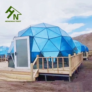 Camping Coffee House Hébergement Ecotourisme Nature Immersion Deluxe Vues panoramiques Hôtel écologique Resort Tente dôme géodésique - Product Image 2
