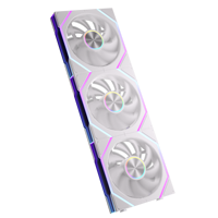 Kipas Pendingin Gaming ESGAMING 120mm Building Block Fan ARGB Aura Sync 12V DC Pelat Aluminium Kipas Tunggal untuk Casing Komputer