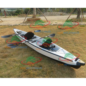 <span class=keywords><strong>Bateau</strong></span> gonflable à rames, canoë, kayak à deux <span class=keywords><strong>places</strong></span>, Drop Stitch Drive Fishing SUP, <span class=keywords><strong>4</strong></span>,70 m - Product Image 4