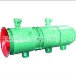 Explosion-Proof Counter-<b>Rotating</b> Forced-In Axial Flow Local <b>Fan</b> for Mining Applications - Product Image 1