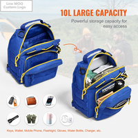 Sac à bandoulière tactique personnalisé AYPPRO, sac de poitrine urbain en nylon imperméable, sac à bandoulière modulaire MOLLE OEM/ODM, sac à bandoulière portable