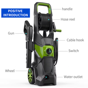 Máy rửa áp lực xe 2 trong 1 và máy tạo bọt để tự động chi tiết - Product Image 4