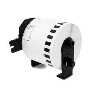 Cinta <span class=keywords><strong>de</strong></span> Papel Térmico Blanca Continua <span class=keywords><strong>de</strong></span> Repuesto Compatible con <span class=keywords><strong>Brother</strong></span> DK-44205 DK-4205 <span class=keywords><strong>de</strong></span> 62 mm * 30,48 m para <span class=keywords><strong>Impresora</strong></span> <span class=keywords><strong>de</strong></span> <span class=keywords><strong>Etiquetas</strong></span> <span class=keywords><strong>QL</strong></span> - Product Image 1