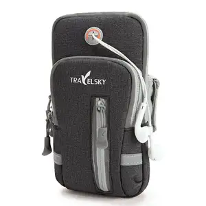 Outdoor Schlüssel halter Telefon Multifunktion ale Sport Armband Casual Arm Paket Tasche Gym Fitness Handy tasche