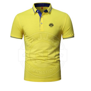 เสื้อยืดโปโลผู้ชายไซส์พิเศษเสื้อยืดโปโลมาใหม่เสื้อโปโลแห้งเร็ว - Product Image 3