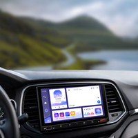 SEMAITU Autoradio Android 10 2 Din 7 pouces 2+32G avec prise en charge du CarPlay et de l'Android Auto sans fil, Bluetooth, radio FM