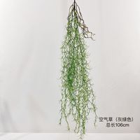 G-25072301Wall suspendus décor plantes intérieur extérieur tenture murale plante artificielle plafond suspendu plante vignes