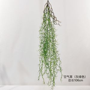 พืชแขวนผนังแขวน G-25072301Wall ต้นไม้แขวนผนังในร่มกลางแจ้งเถาวัลย์ประดิษฐ์ติดเพดาน - Product Image 5