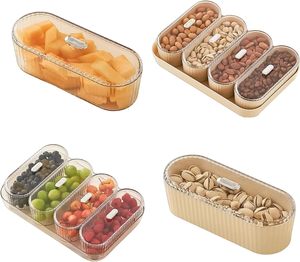 ถาดอาหารพลาสติกแบบแบ่งส่วนสั่งทำพิเศษ - Product Image 5