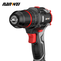 Perceuses sans fil 20V en gros d'usine, 2000 tr/min, perceuse à percussion sans balais, prise en charge de l'OEM