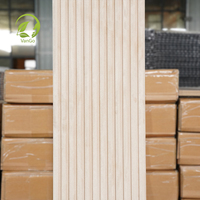 Panneaux MDF flexibles, placage bois, panneaux pliables pour décoration de plafond courbé, isolation acoustique, légers, OEM ODM