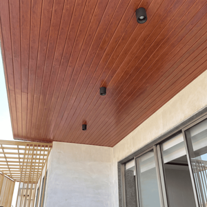 Panel de Techo de Aluminio con Acabado de Madera MEIYU, Revestimiento Metálico Lineal, Sistema de Techo Suspendido Comercial para Interiores - Product Image 2