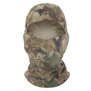 Cagoule de camouflage à séchage rapide <span class=keywords><strong>masque</strong></span> d'équitation en plein air respirant Protection solaire couvre-visage foulard coupe-vent image de casque - Product Image 5