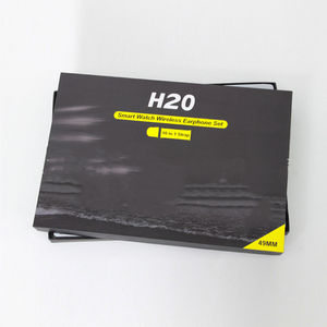 2024 2025 sıcak satış tarzı H20 Smartwatch kulaklık durumda 10 in 1 çok kayış hediye seti Smartwatch 7in1 takım - Product Image 4