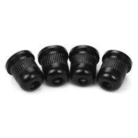 Professional Through Body String Bass Guitar String Ferrules for Electric Guitar Hardware Parts Accessories