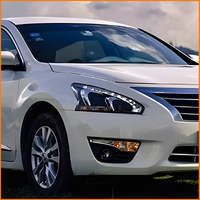 Pour Nissan Teana Altima L33 2013-2015, mise à niveau des phares à projecteur Bi-LED, phares avant à LED haute performance, ensemble de phares avant