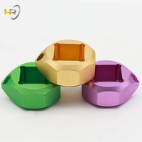 Pièces d'usinage CNC en aluminium OEM, kit de poinçonnage en acier inoxydable et en laiton avec fil EDM et brochage