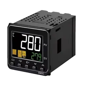 Controlador de temperatura nova marca omrons E5CC-QX2ASM-802