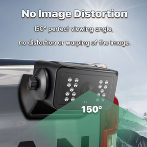 4PIN ที่มีเซ็นเซอร์ AHD 1080P กล้องมองหลังแม่เหล็ก18หลอด LED อินฟราเรดมองเห็นกลางคืนกันน้ำสำหรับรถบรรทุกรถบัสคาราวาน RVs - Product Image 5