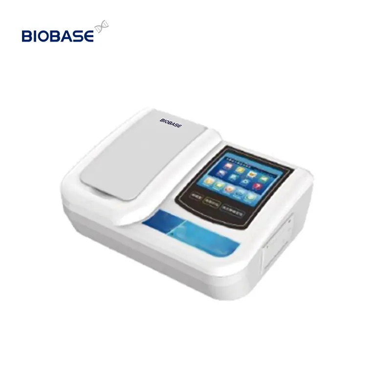 Medidor de turbidez Digital de laboratorio BIOBASE, 16 niveles de intensidad de luz 0-1000 NTU, precio de turbidímetro de sobremesa