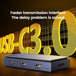 Ugreard การ์ดจับภาพ4K @ 60Hz, การ์ดจับภาพวิดีโอ HD-MI ความละเอียดสูง1080p @ 60Hz 3.0 USB ดีแฝงต่ำเป็นพิเศษ - Product Image 6