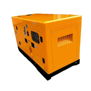 1500rpm Powered by 25kva 50kw Electric Set Three Phase Super Silent Diesel Generator