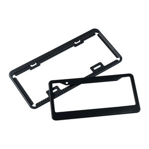 Usa Size Plates Cover Plastic Blank Custom Logo Car <b>License</b> <b>Frame</b> Customized Number Plate Holder - Product Image 2