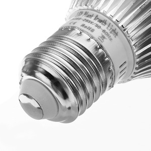 หลอดไฟ LED สำหรับการเจริญเติบโตของพืช 60W E27 AC85-265V สเปกตรัมเต็มรูปแบบสำหรับพืชในร่ม - Product Image 2