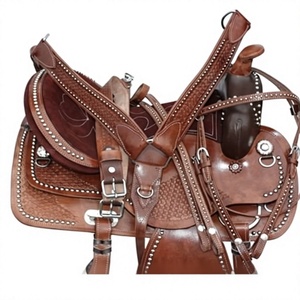 Precio al por mayor BS International NA81 Silla de montar inglesa sostenible de cuero de búfalo con armazón de madera para equitación, fabricada en Uttar SUS304 - Product Image 6