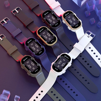 Montre Digitale de Sport LED « Mingrui » Nouvelle Collection 24207, Étanche pour Femmes, Idéale pour la Course