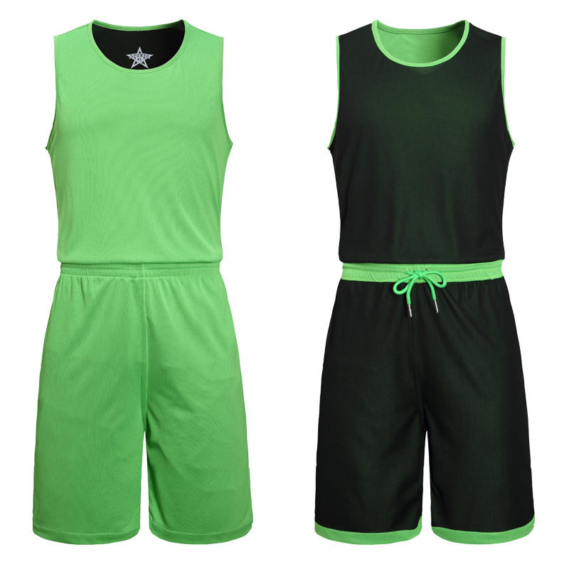 Basketball Jerseys Light Weight Basketball Uniform Jersey And Shorts Custom Basketball Suit