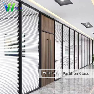 Verre trempé trempé pour cloison <span class=keywords><strong>de</strong></span> cabine <span class=keywords><strong>de</strong></span> bureau et cloison <span class=keywords><strong>de</strong></span> verre <span class=keywords><strong>de</strong></span> <span class=keywords><strong>salon</strong></span> en gros - Product Image 1