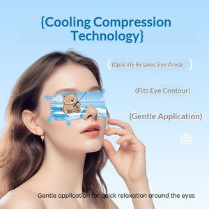 Maschera Gel Oculare alla Luteina, Patch Rilassanti <span class=keywords><strong>per</strong></span> <span class=keywords><strong>Occhi</strong></span>, Impacco Freddo Autoriscaldante Idratante, Vendita all'Ingrosso e Dropshipping - Product Image 2